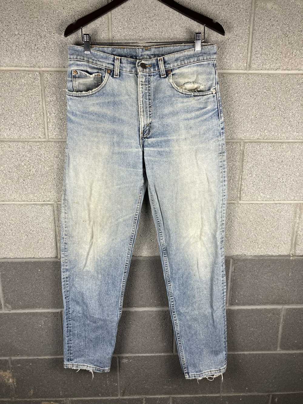 Levi's × Vintage Vintage 1990s Levi 550 Jeans Mad… - image 2