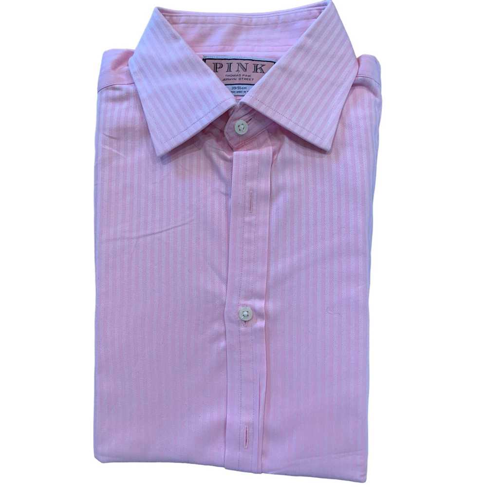 Thomas Pink Pink by Thomas Pink dress shirt, long… - image 1