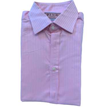 Thomas Pink Pink by Thomas Pink dress shirt, long… - image 1
