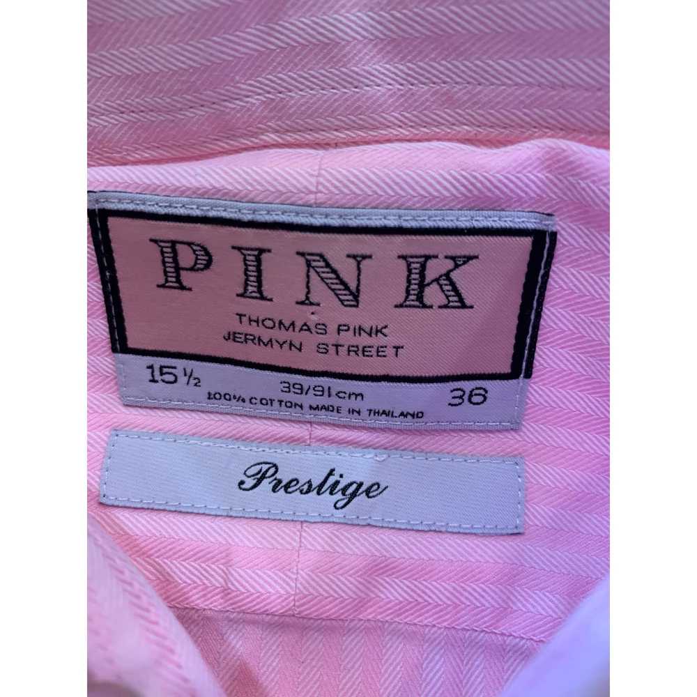 Thomas Pink Pink by Thomas Pink dress shirt, long… - image 3