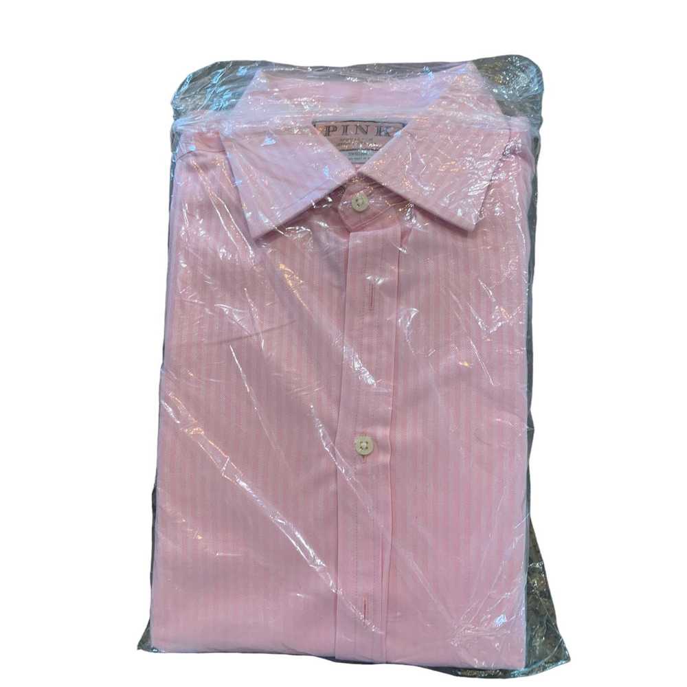 Thomas Pink Pink by Thomas Pink dress shirt, long… - image 5