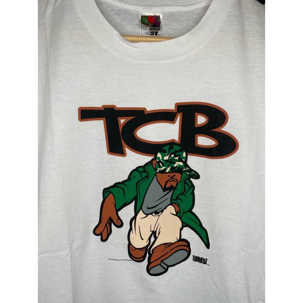 Vintage TCB Rap Graphic Men’s Large T-Shirt - image 2