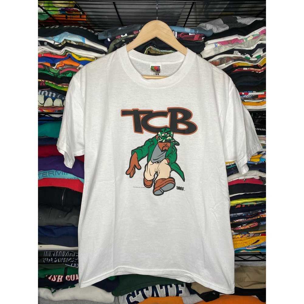Vintage TCB Rap Graphic Men’s Large T-Shirt - image 3