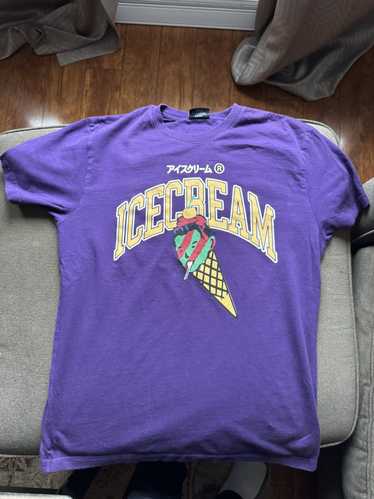 Icecream Icecream College short sleeve shirt Purpl