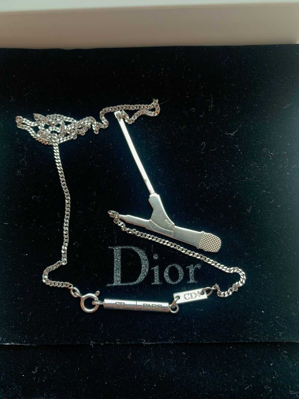 Dior × Hedi Slimane Dior Homme SS05 Microphone Si… - image 1