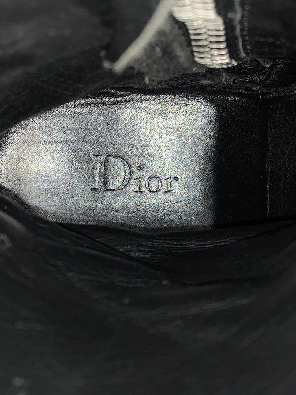 Dior × Hedi Slimane Dior Homme AW04 "VOTC" Black … - image 12