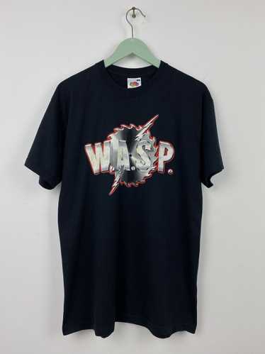 Band Tees × Rock T Shirt × Vintage WASP The Neon … - image 1