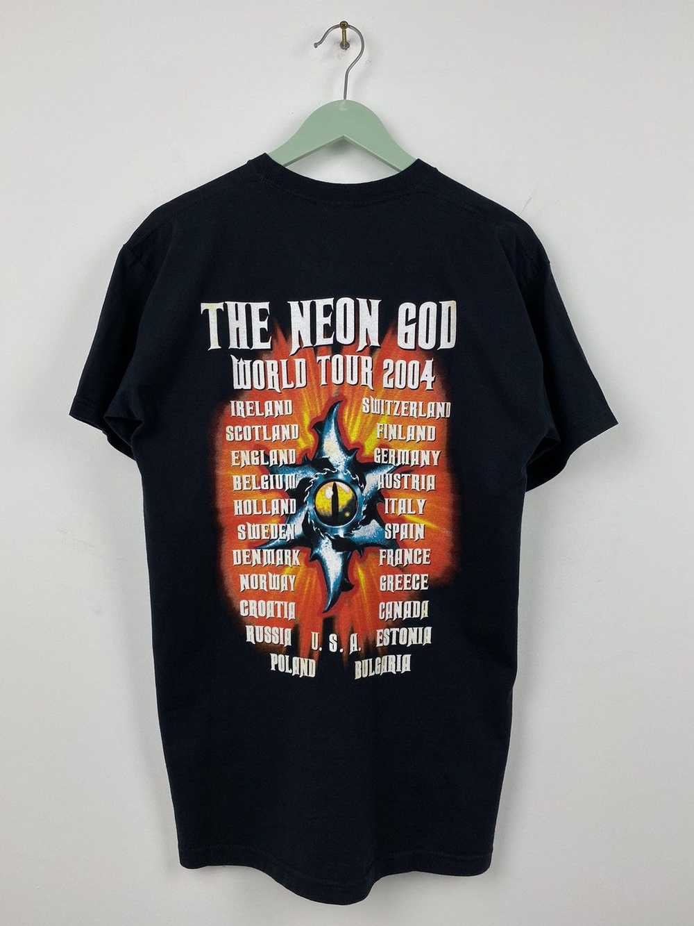 Band Tees × Rock T Shirt × Vintage WASP The Neon … - image 3