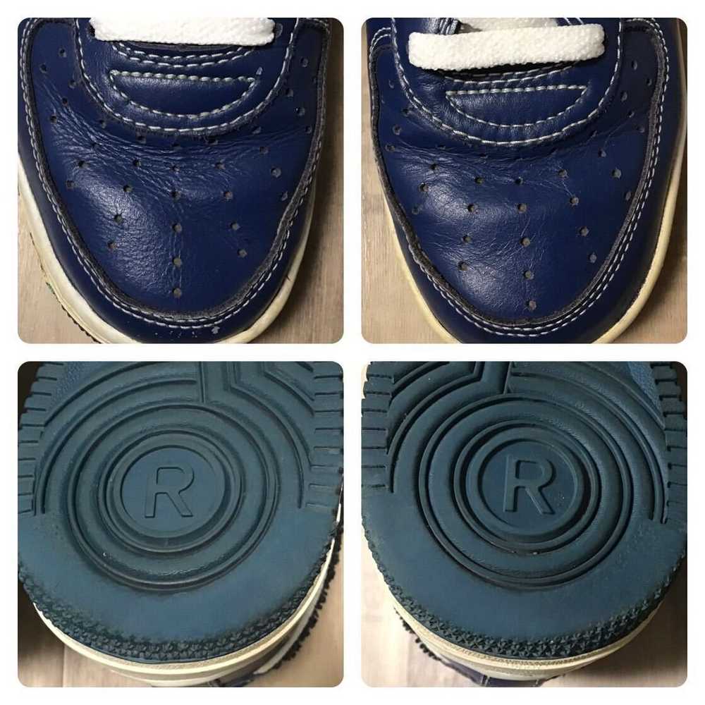 Bape Leather BAPE STA sneakers a bathing ape shoe… - image 7