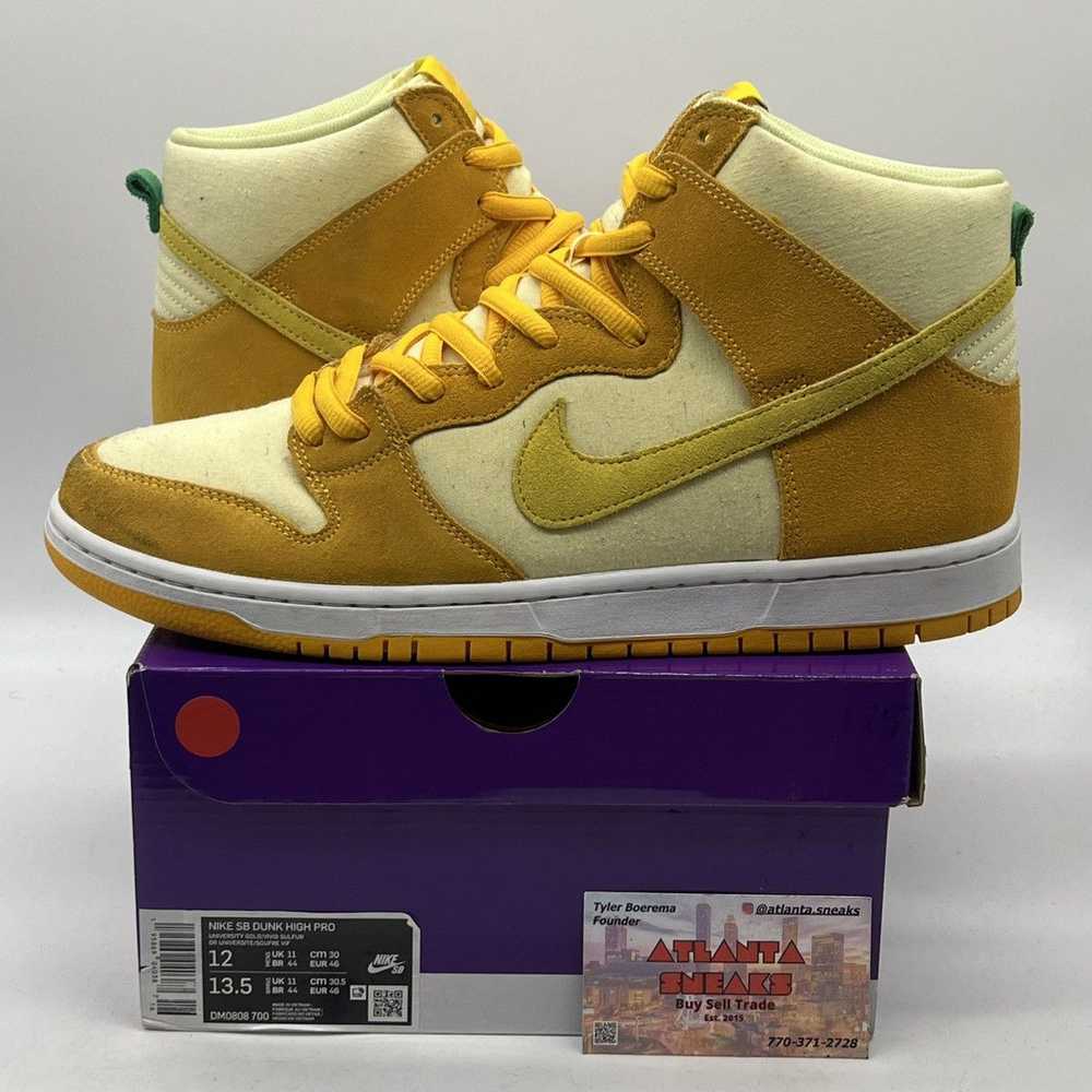 Nike Nike Dunk high fruity pack pineapple - image 1