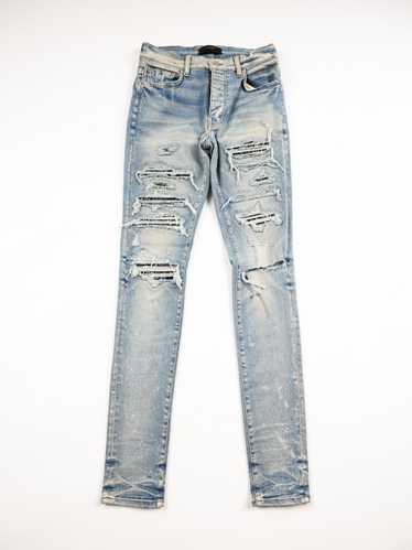 AMIRI MX1 BANDANA JEAN INDIGO | AYIN
