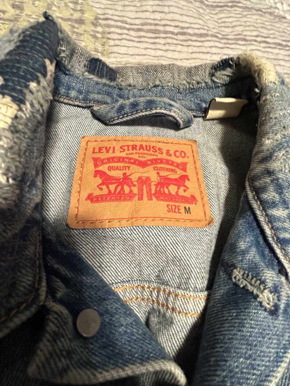 Levi's Levis Get Ripped Denim Jacket - image 3