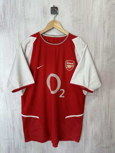 Nike × Soccer Jersey × Vintage Arsenal London 2002