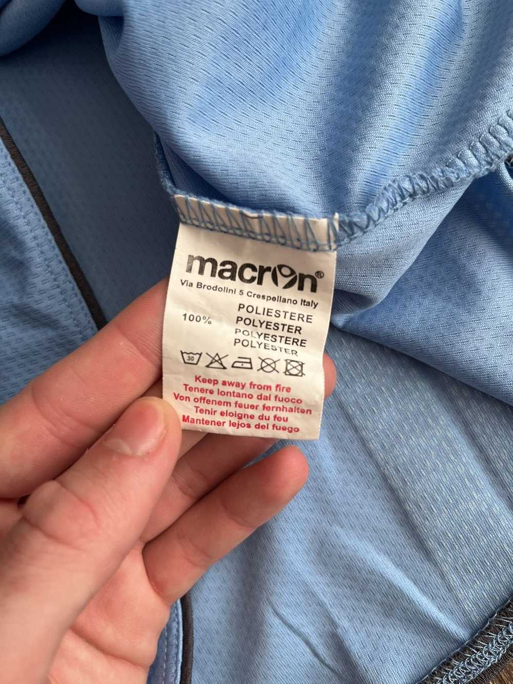 Macron × Soccer Jersey × Vintage Vintage Macron S… - image 10