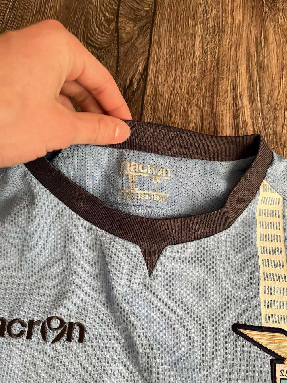 Macron × Soccer Jersey × Vintage Vintage Macron S… - image 7