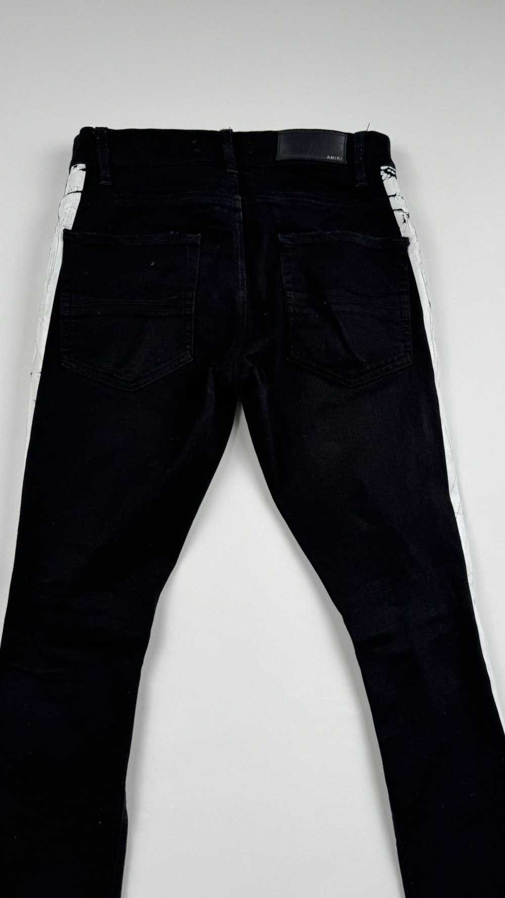 Amiri Amiri Side Stripe Denim - image 11