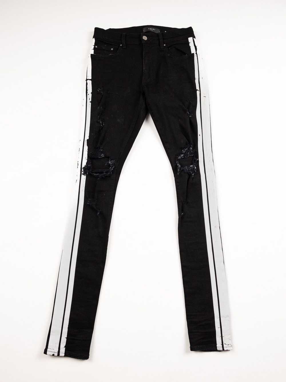 Amiri Amiri Side Stripe Denim - image 1