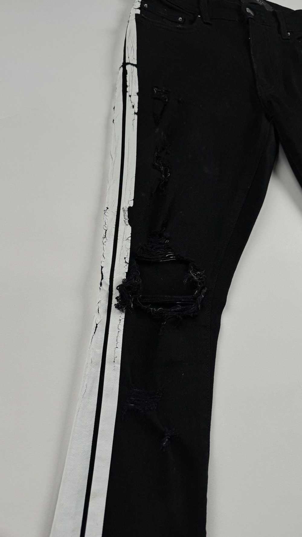 Amiri Amiri Side Stripe Denim - image 8