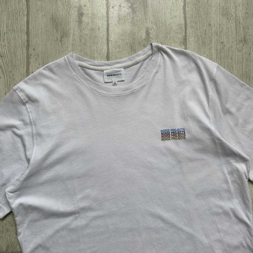 Designer × Norse Projects Norse Projects Logo tee… - image 2