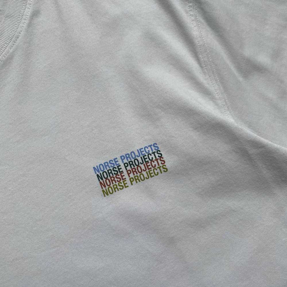Designer × Norse Projects Norse Projects Logo tee… - image 4
