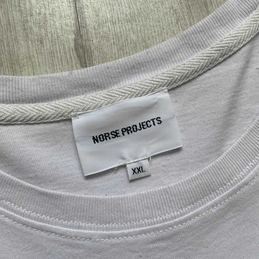 Designer × Norse Projects Norse Projects Logo tee… - image 5