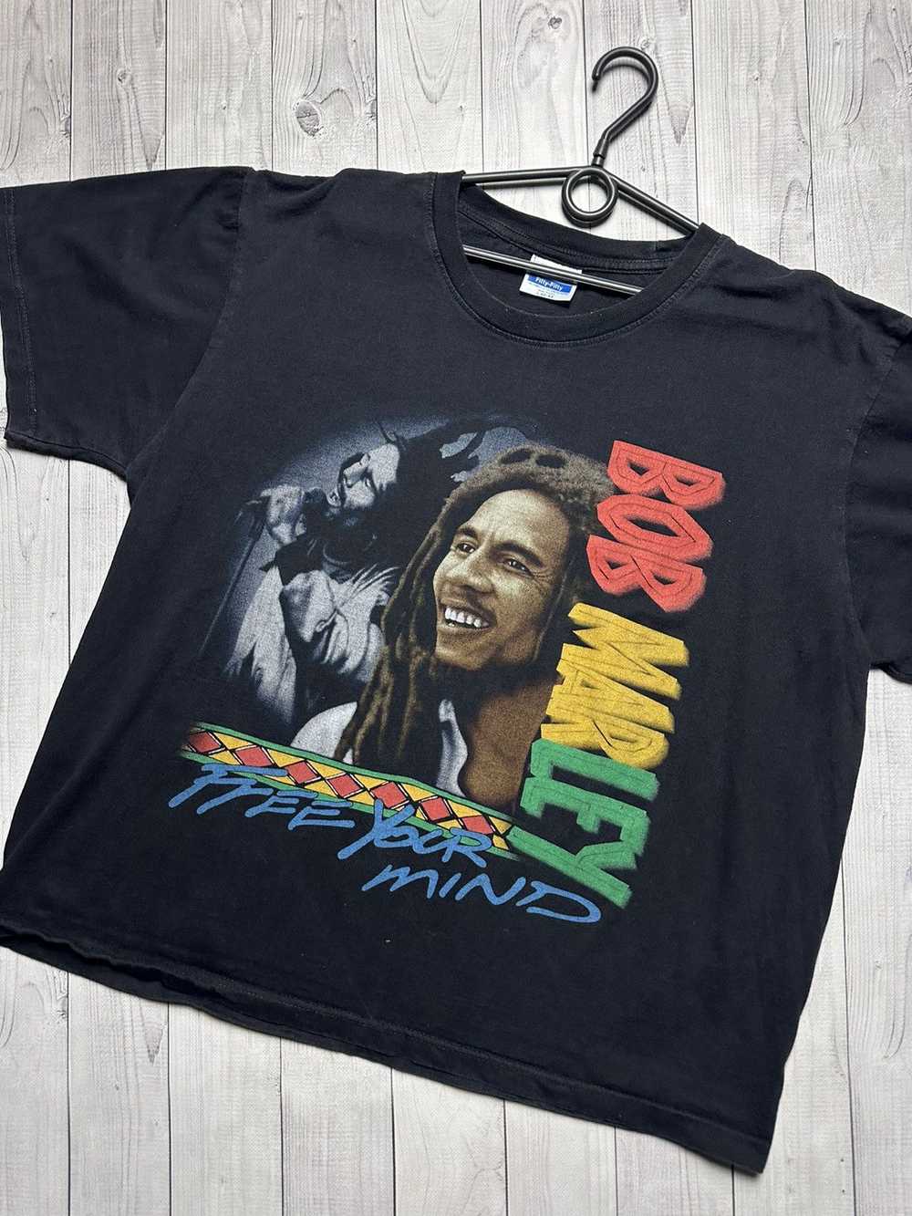 Bob Marley × Streetwear × Vintage Vintage Bob Mar… - image 2