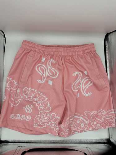 Streetwear Sago Studio Shorts Pink Sz Small