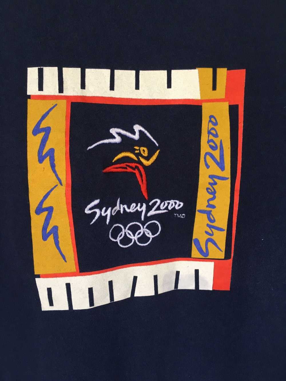 Usa Olympics Vintage Olympic Australia t shirt Sy… - image 3