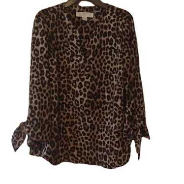 Michael Kors Gorgeous Michael Kors Leopard Print … - image 1