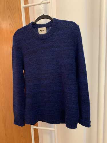 Acne Studios Acne Studios Men's Blue and Black Swe