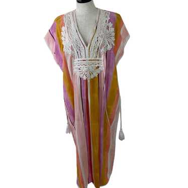 Other Matta Womens Dress One Size Multicolor Khaj… - image 1