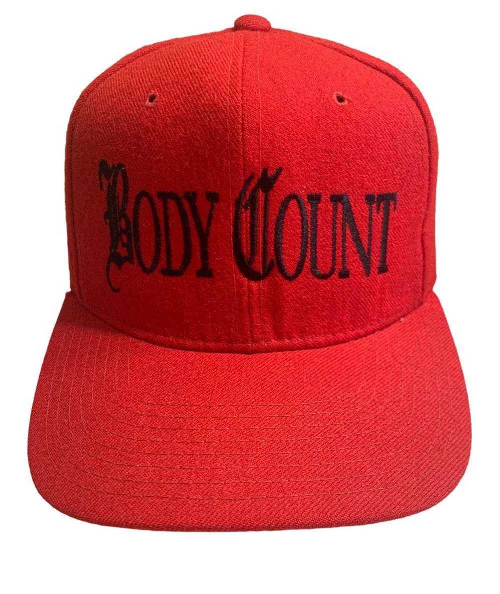 Hat × Streetwear × Vintage Body Count Band Promo … - image 2