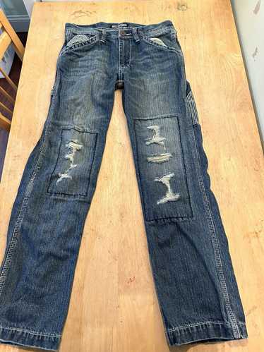 Japanese Brand Buzz Spunky Grunge Jeans