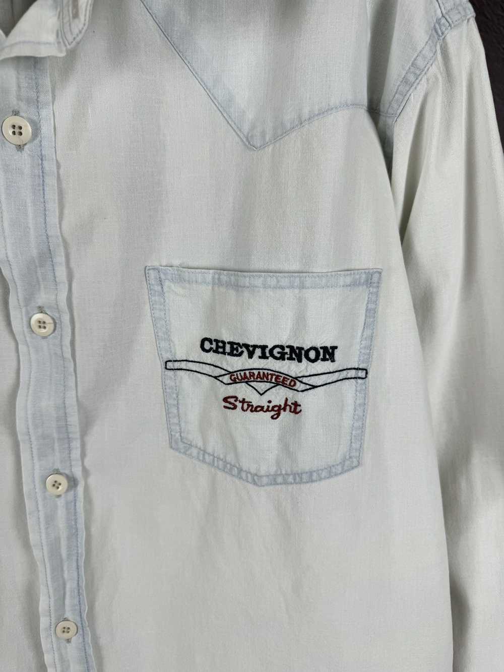 Chevignon × Streetwear × Vintage Chevignon vintag… - image 7