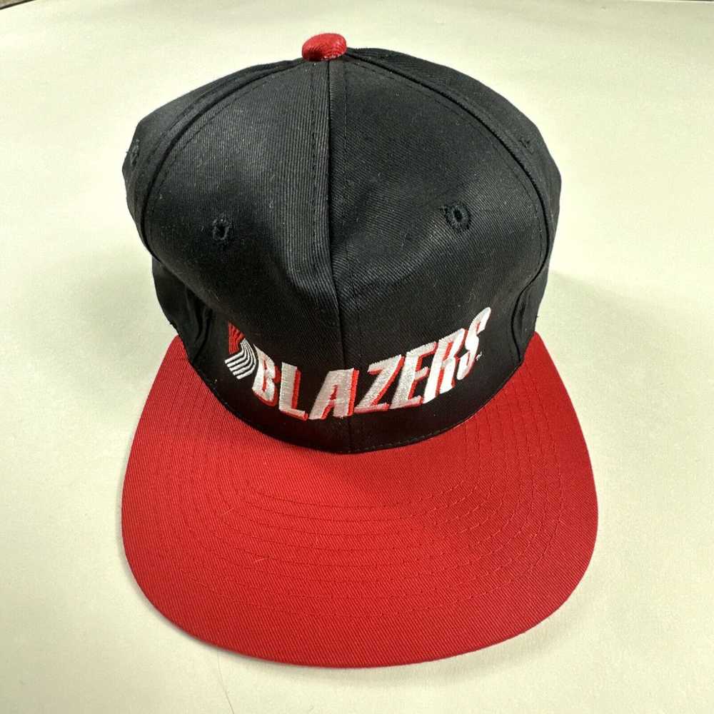 NBA Vintage Trail Blazers Hat - image 1