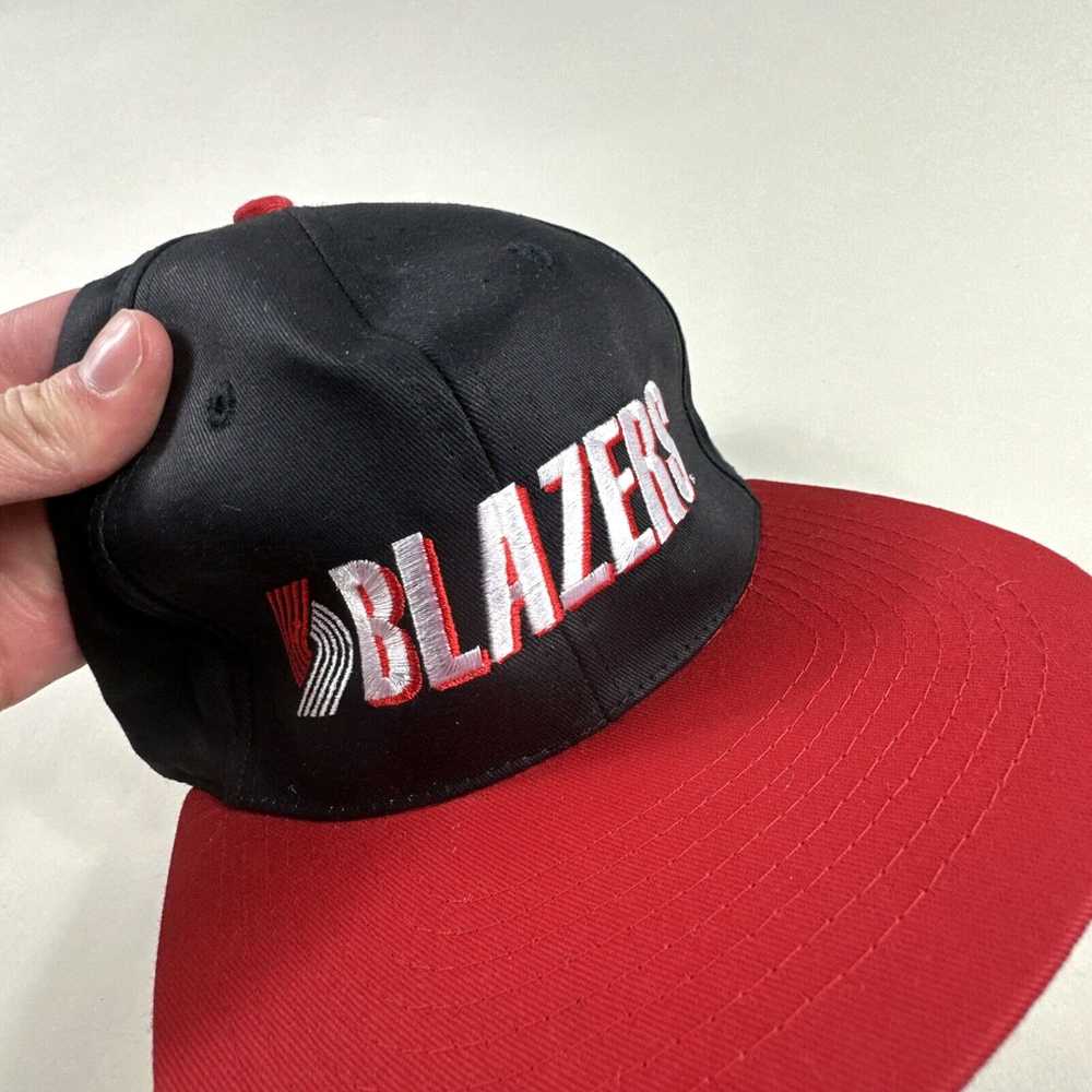 NBA Vintage Trail Blazers Hat - image 2