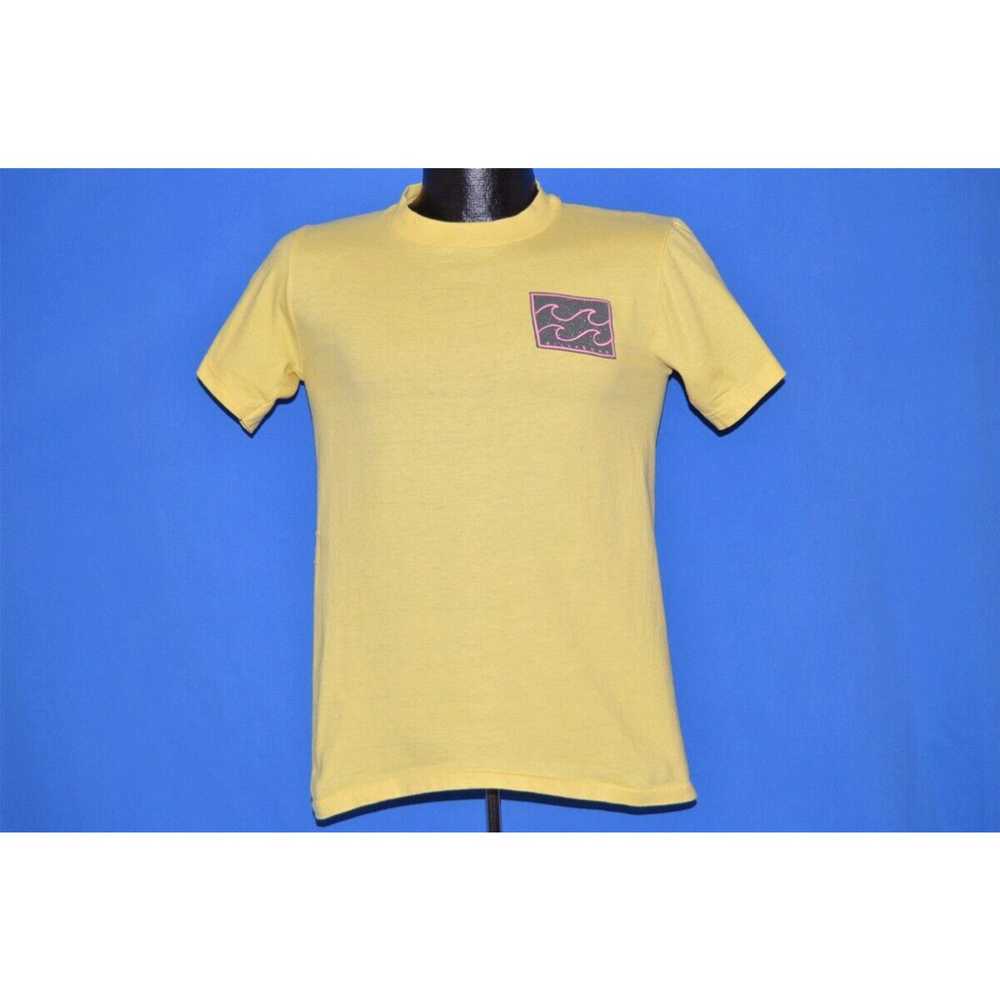 Billabong vintage 80s BILLABONG SURFBOARDS PINK N… - image 2