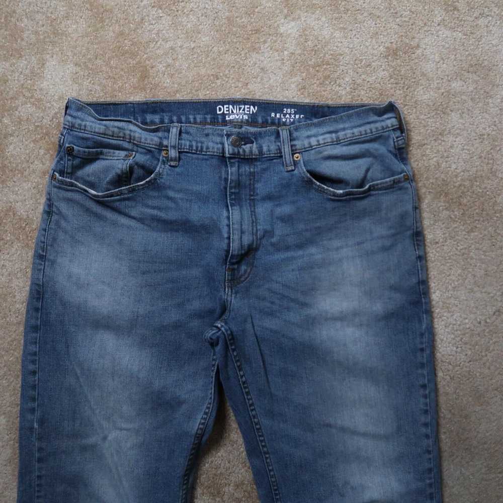 Denizen Denizen Levi's 285 Relaxed Fit Jeans Men'… - image 2