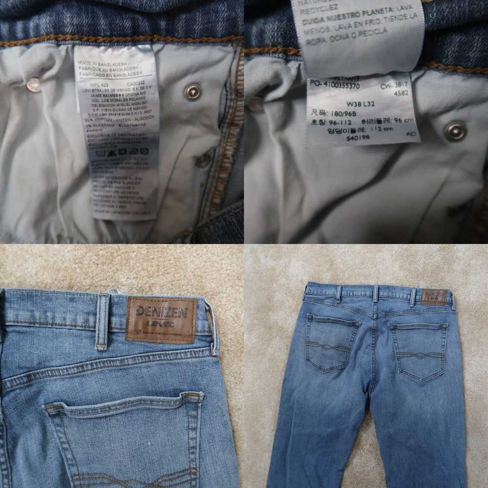 Denizen Denizen Levi's 285 Relaxed Fit Jeans Men'… - image 4