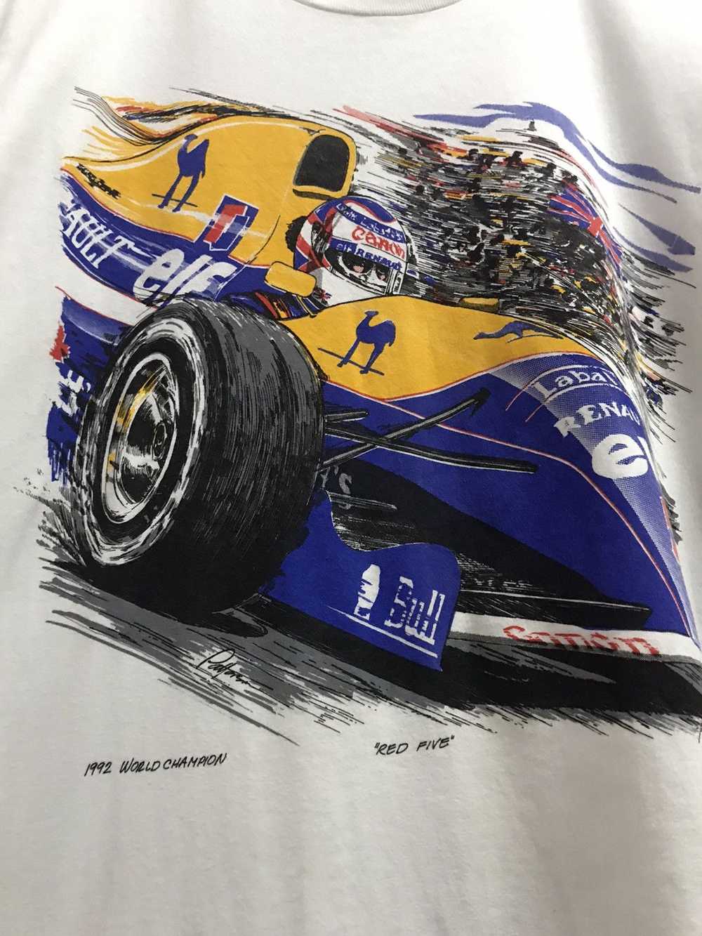 Art × Racing × Vintage Vintage 90’s F1 Bill Pater… - image 5