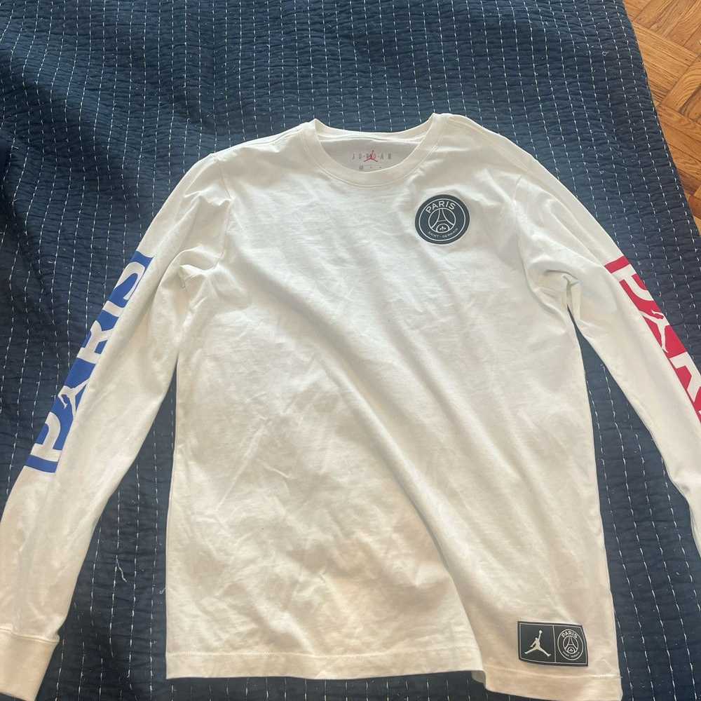 Jordan Brand × Nike Jordan X PSG Longsleeve - image 1