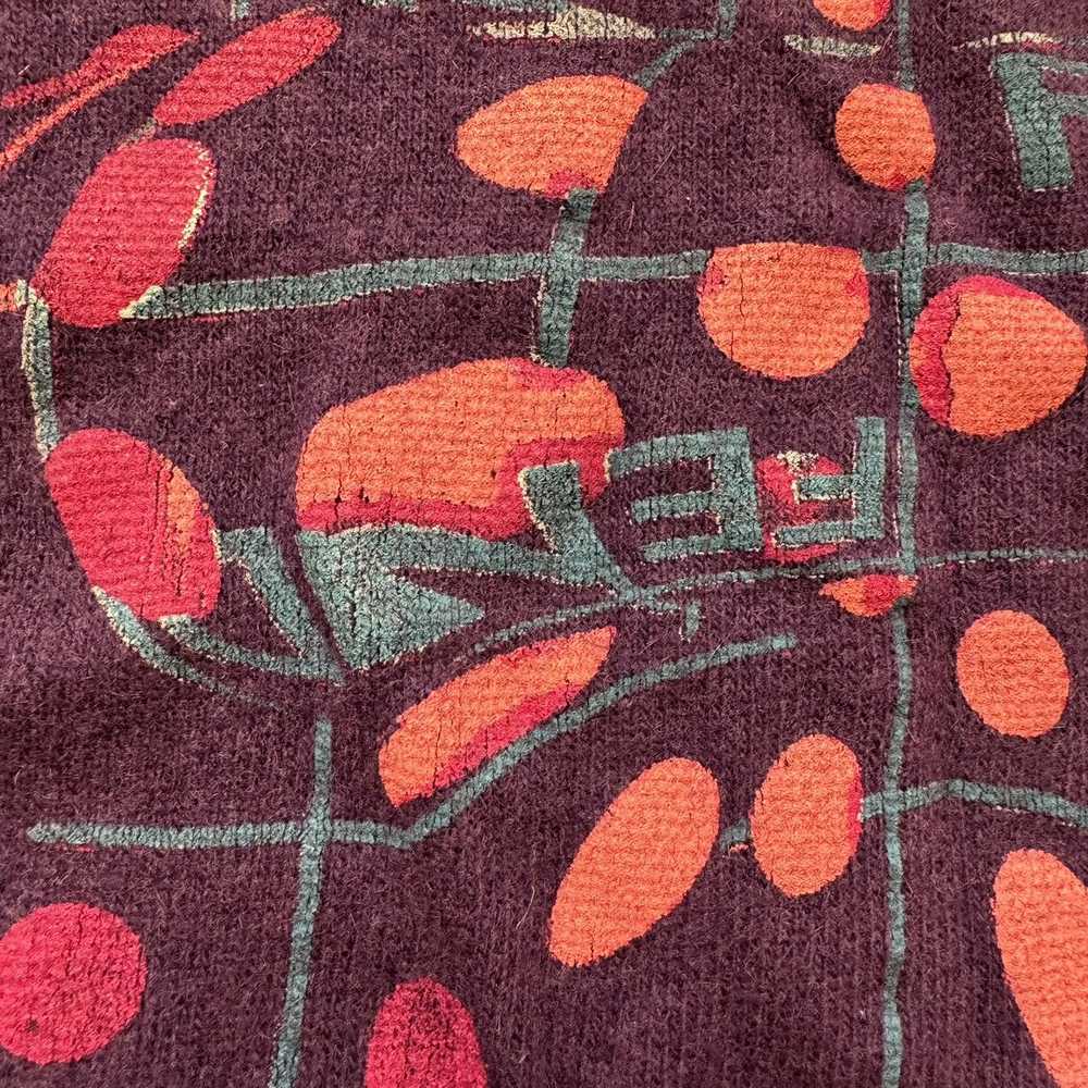 Fendi × Italian Designers Vintage sweater Fendi w… - image 3