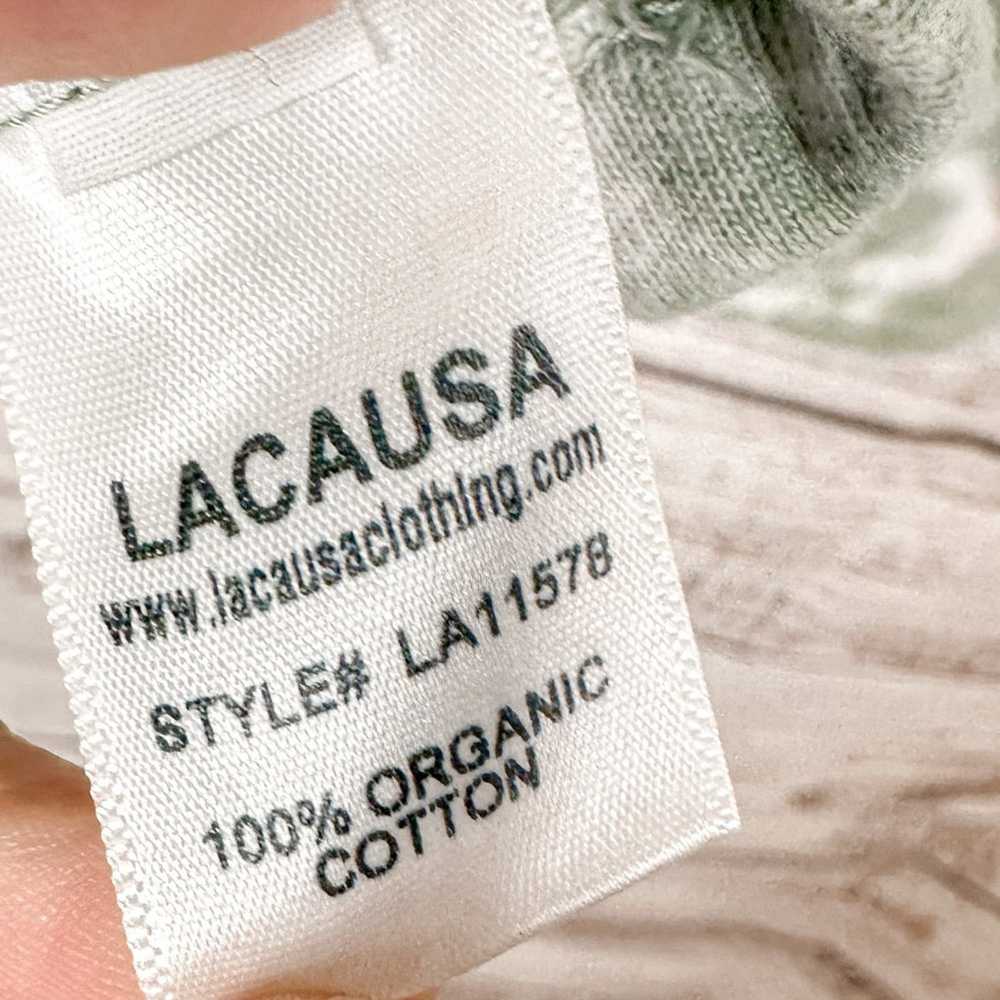 LACAUSA Lacausa Tie Dye Sugarplum Jacket, EUC, La… - image 11