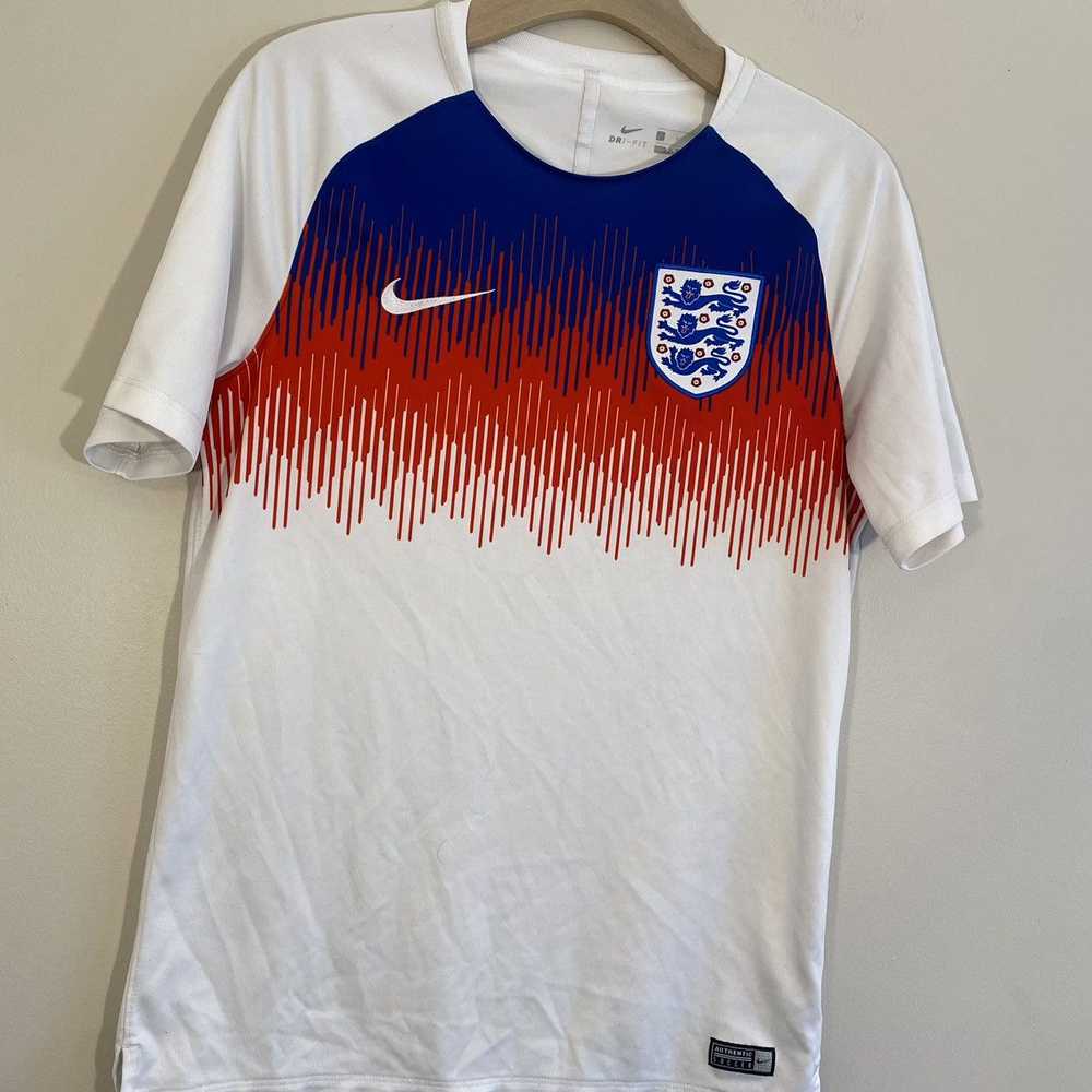 Nike × Soccer Jersey Nike England 2018 World Cup … - image 2