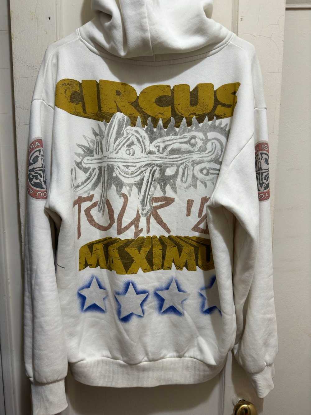 Travis Scott Travis Scott Utopia Merch Hoodie - image 1