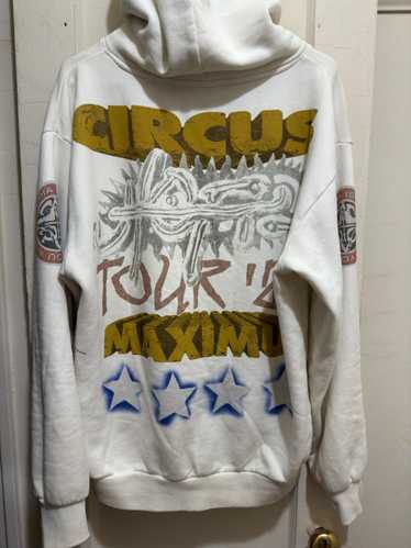 Travis Scott Travis Scott Utopia Merch Hoodie - image 1