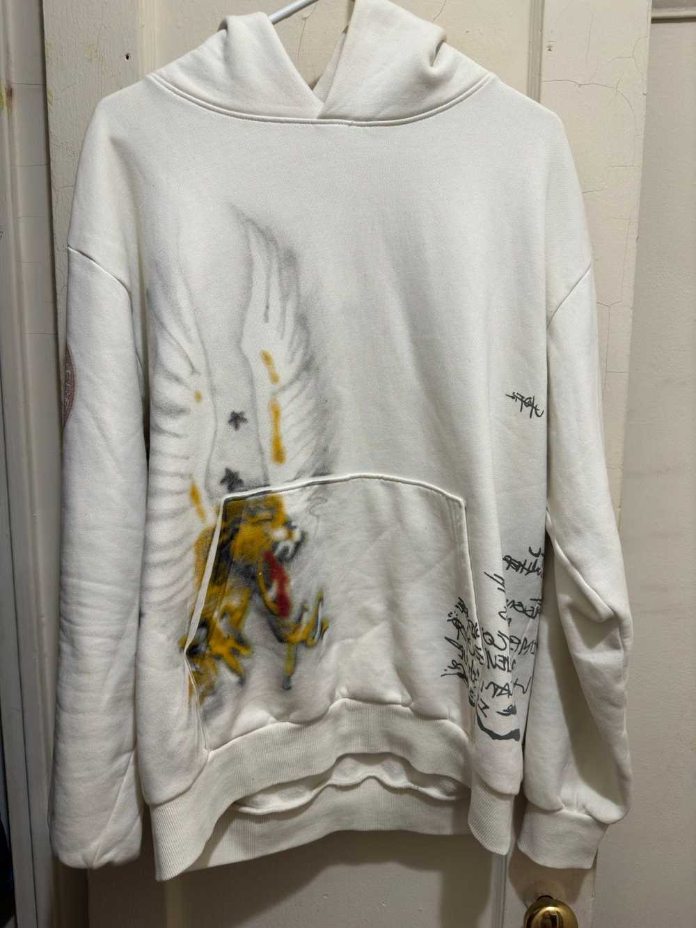 Travis Scott Travis Scott Utopia Merch Hoodie - image 2