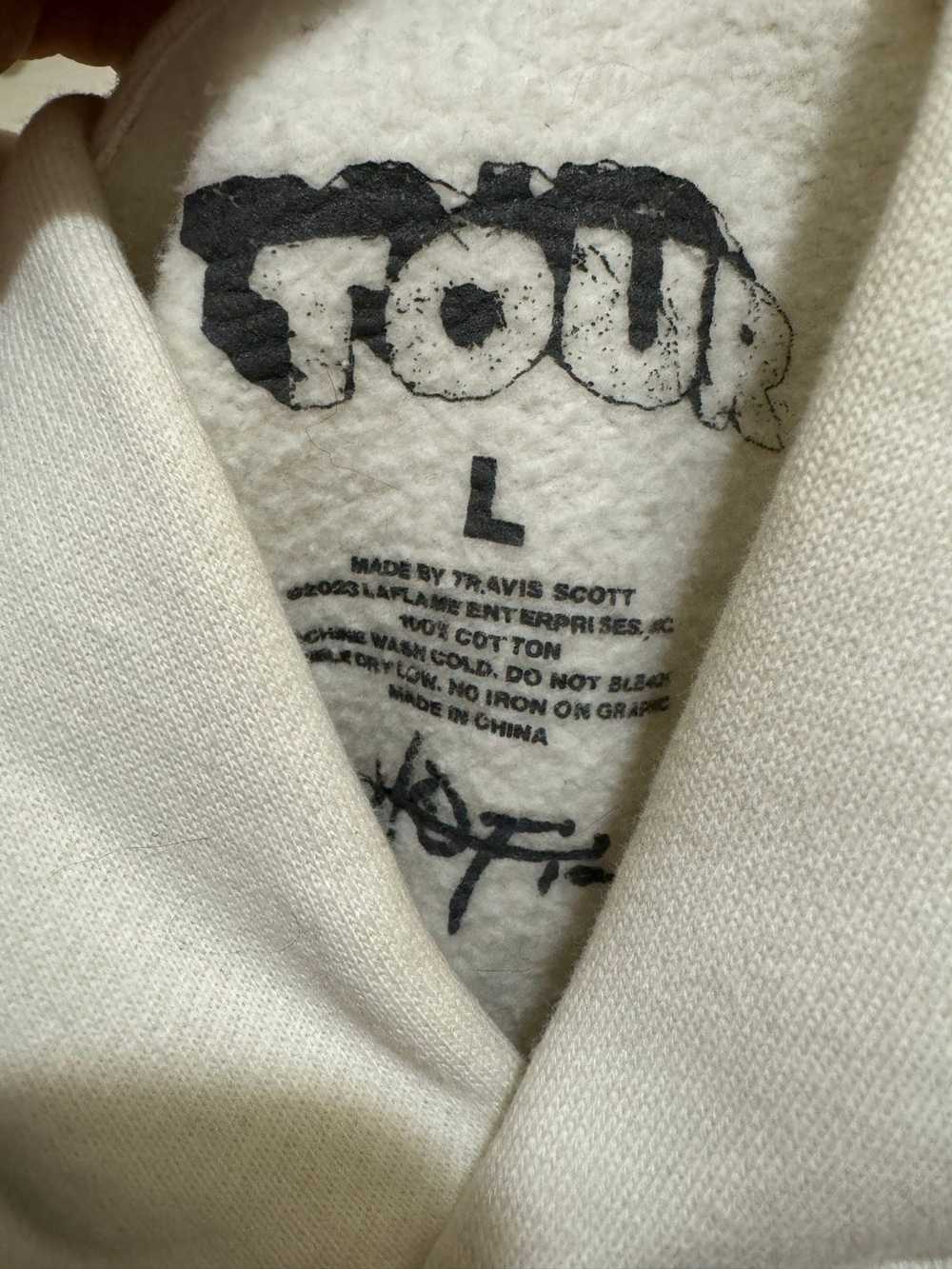 Travis Scott Travis Scott Utopia Merch Hoodie - image 3