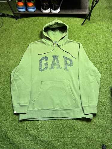 Gap × Streetwear × Vintage vintage gap green spell