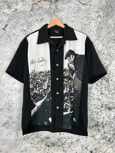 Band Tees × Rock T Shirt × Vintage Vintage Elvis … - image 1
